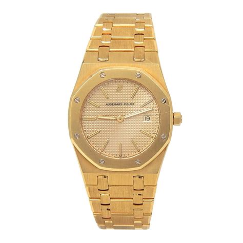 certified pre owned audemars piguet